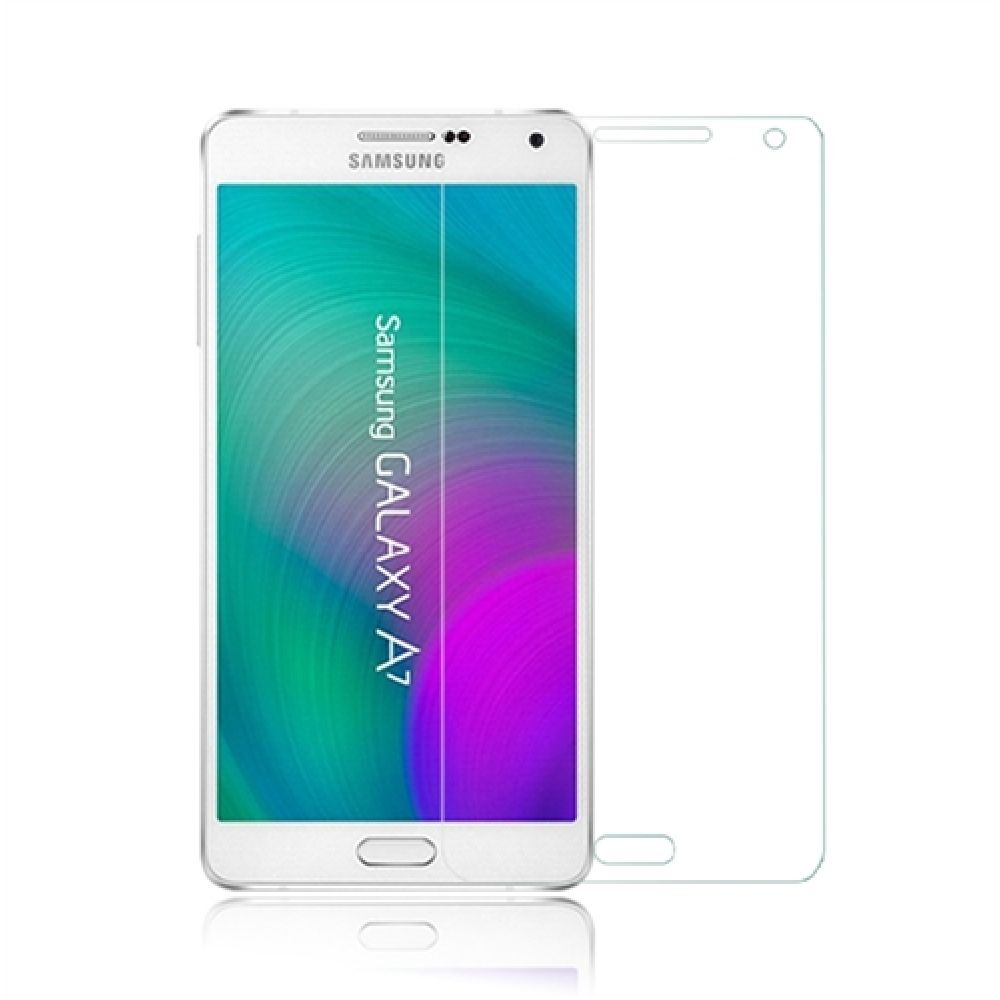 OEM Glass protector Tempered glass for Samsung Galaxy A7, 0.3mm, Transparent - 52116